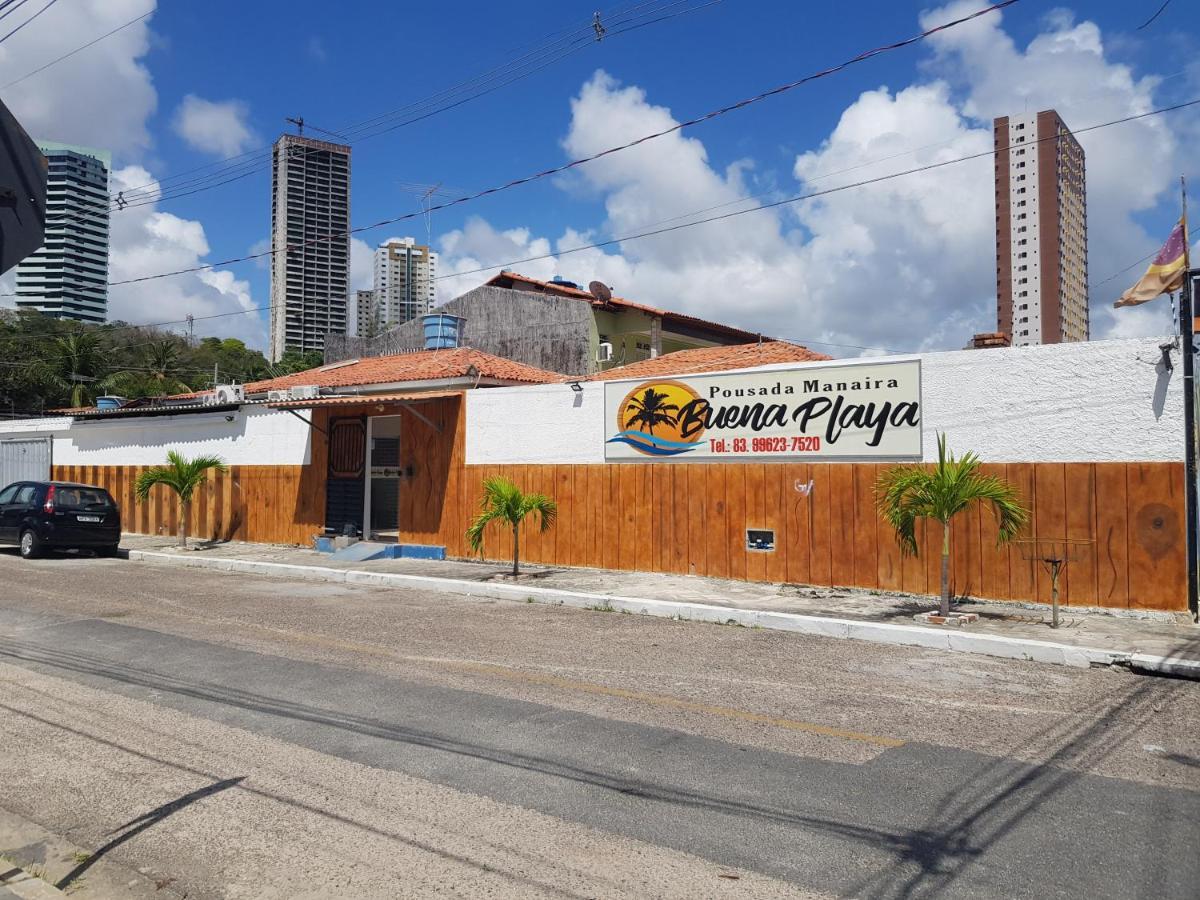 Pousada Manaira Buena Playa João Pessoa Kültér fotó
