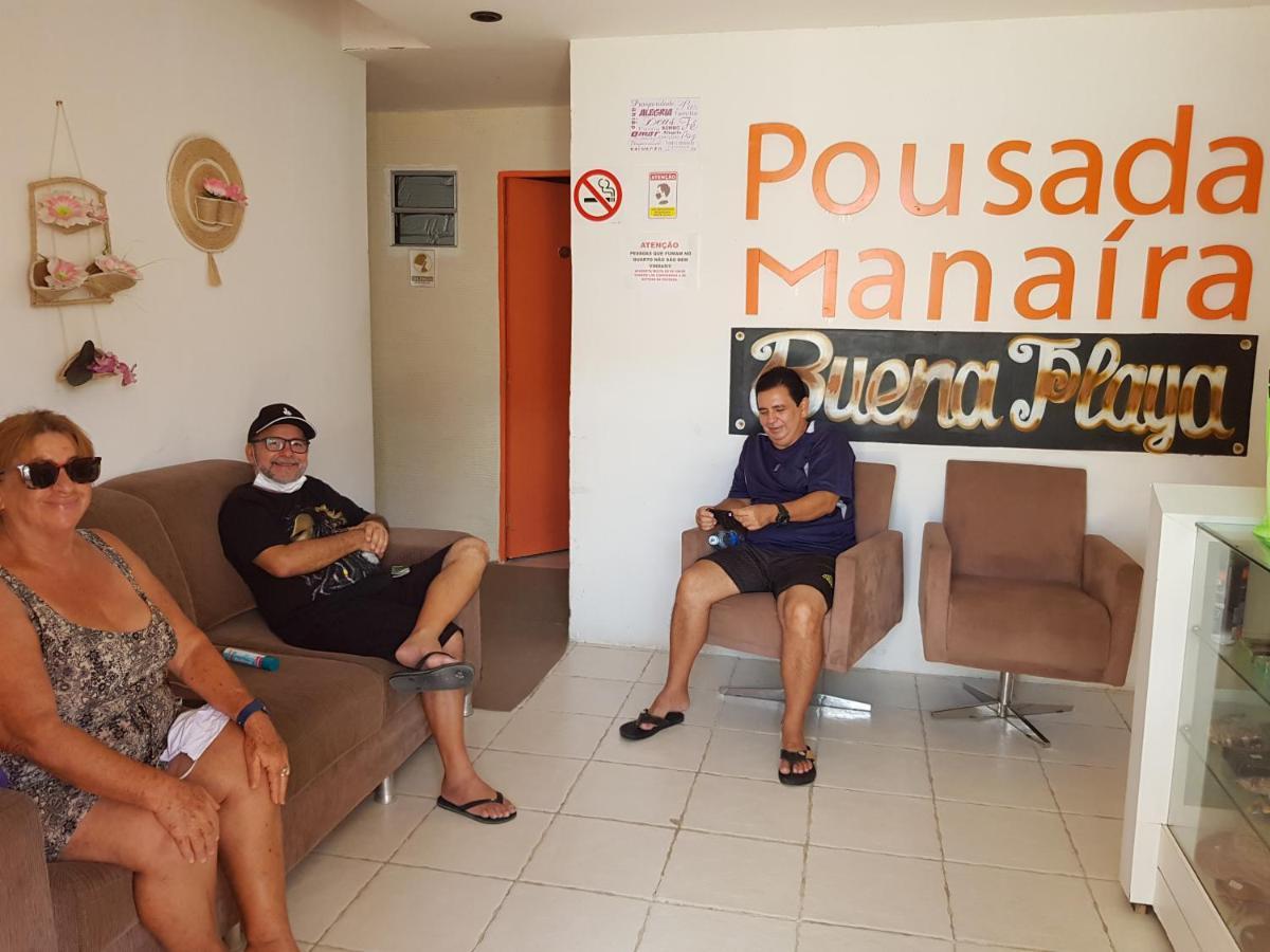 Pousada Manaira Buena Playa João Pessoa Kültér fotó
