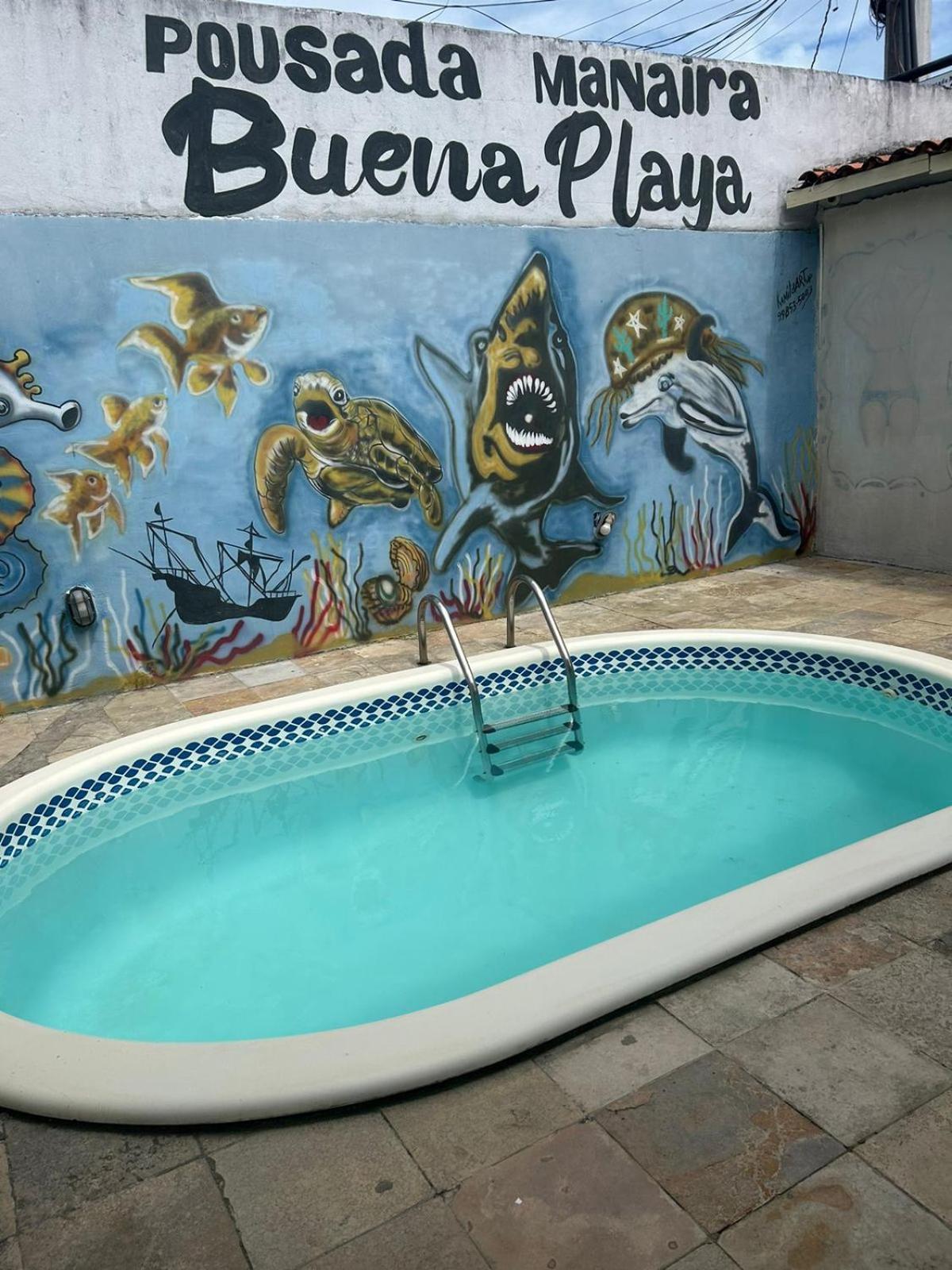 Pousada Manaira Buena Playa João Pessoa Kültér fotó