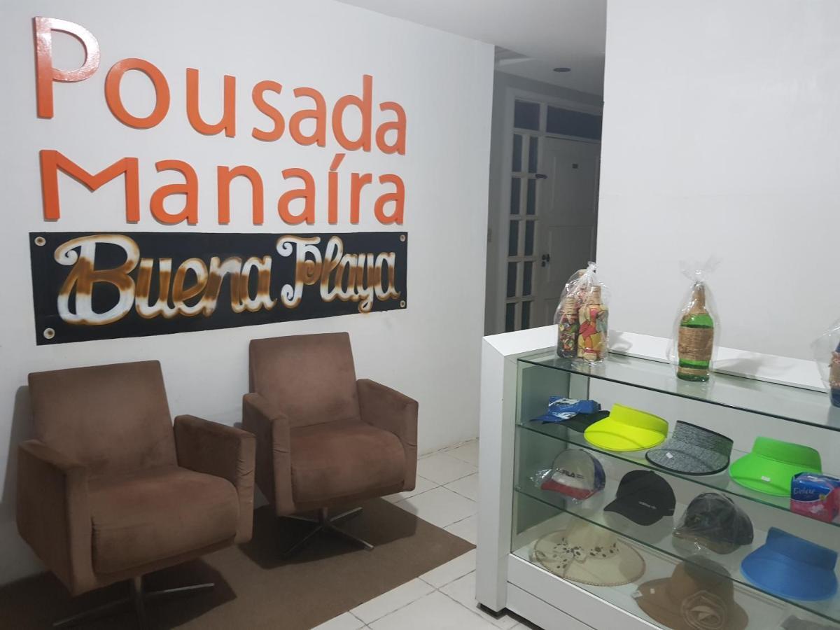 Pousada Manaira Buena Playa João Pessoa Kültér fotó