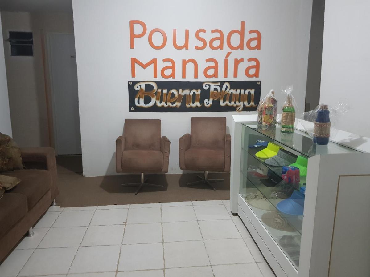 Pousada Manaira Buena Playa João Pessoa Kültér fotó