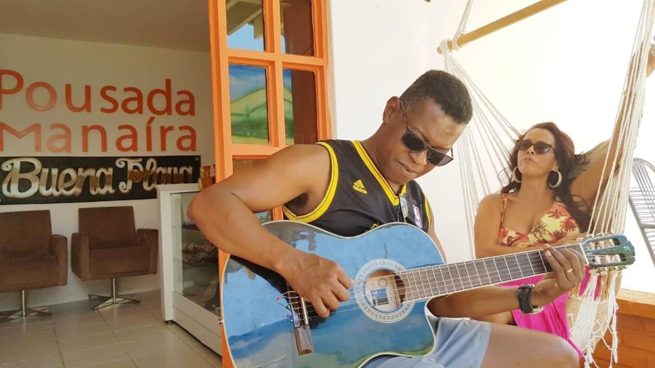 Pousada Manaira Buena Playa João Pessoa Kültér fotó